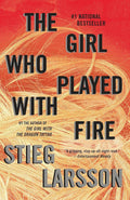 The Girl Who Played with Fire: A Lisbeth Salander Novel (The Girl with the Dragon Tattoo Series) cover image