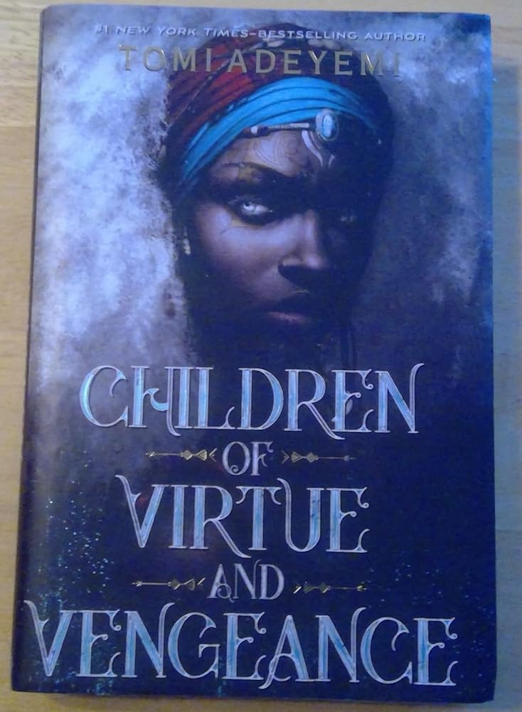 Chidren of Virtue and Vengeance - B&N Edition cover image